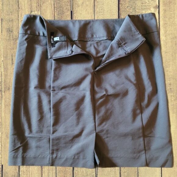 women apt 9 gray skirt size 16‎ - Picture 4 of 4